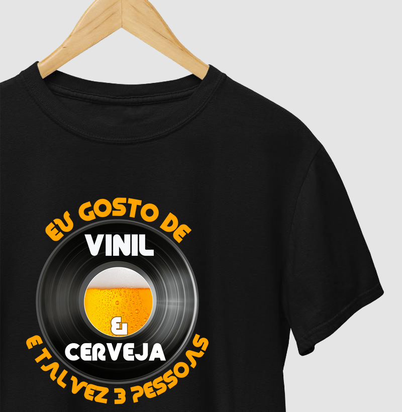 EU GOSTO DE VINIL E CERVEJA - VINIL B