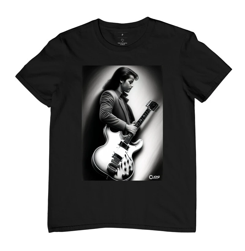 CAMISA JOVEM GUITARRISTA