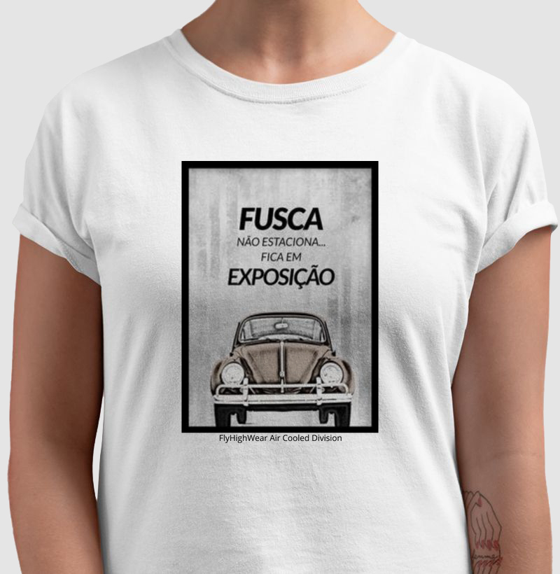 Fusca não estaciona... Fica em exposição! CCL