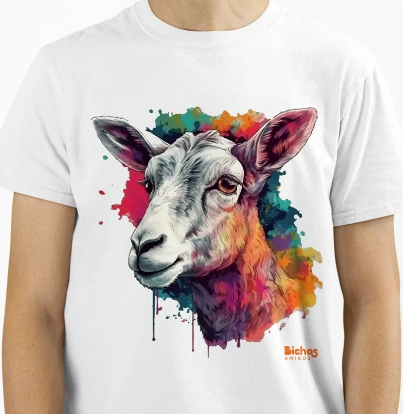 Cabra FullCollor - Bichos Amigos