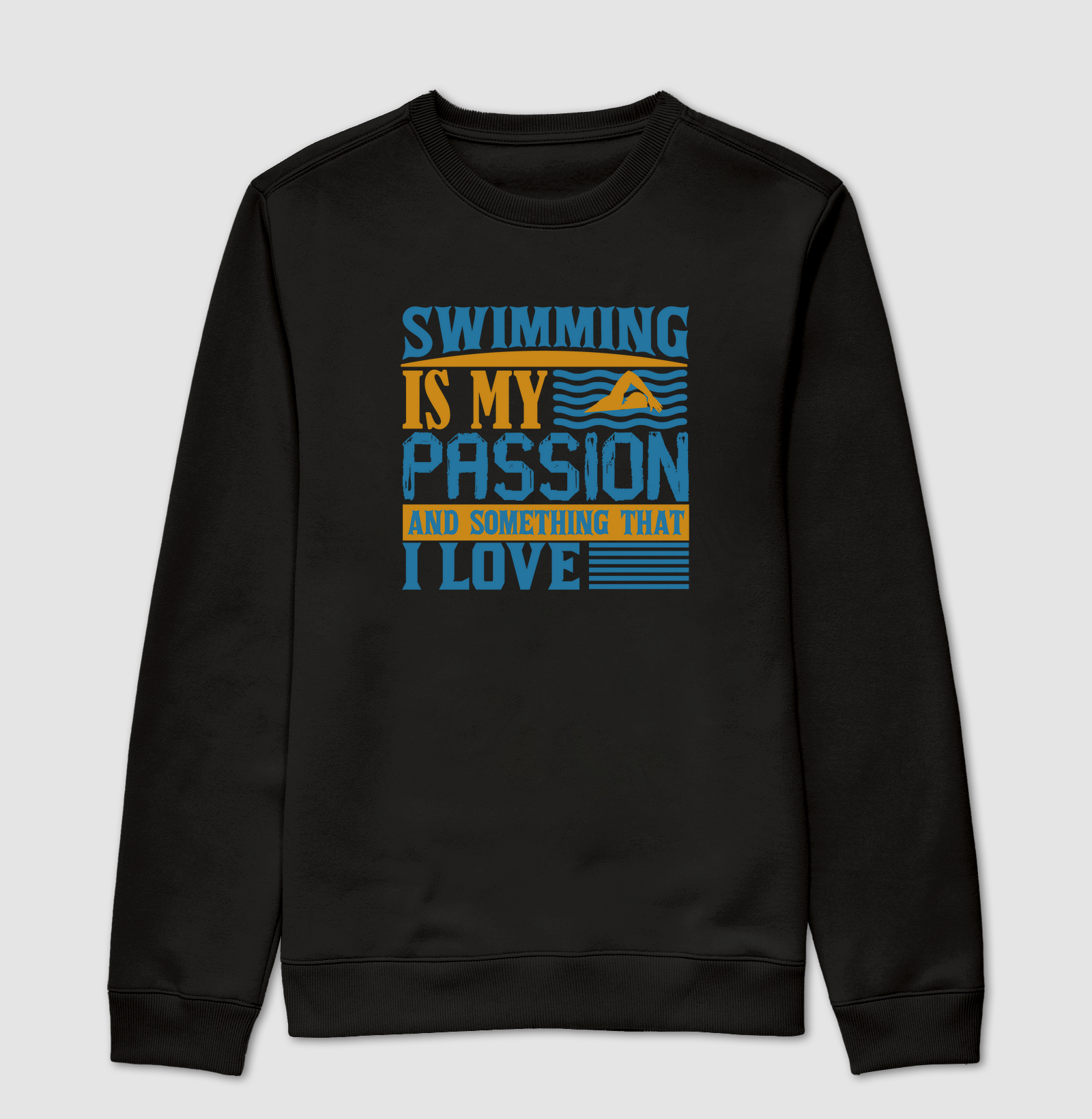 SWIMMING IS MY PASSION