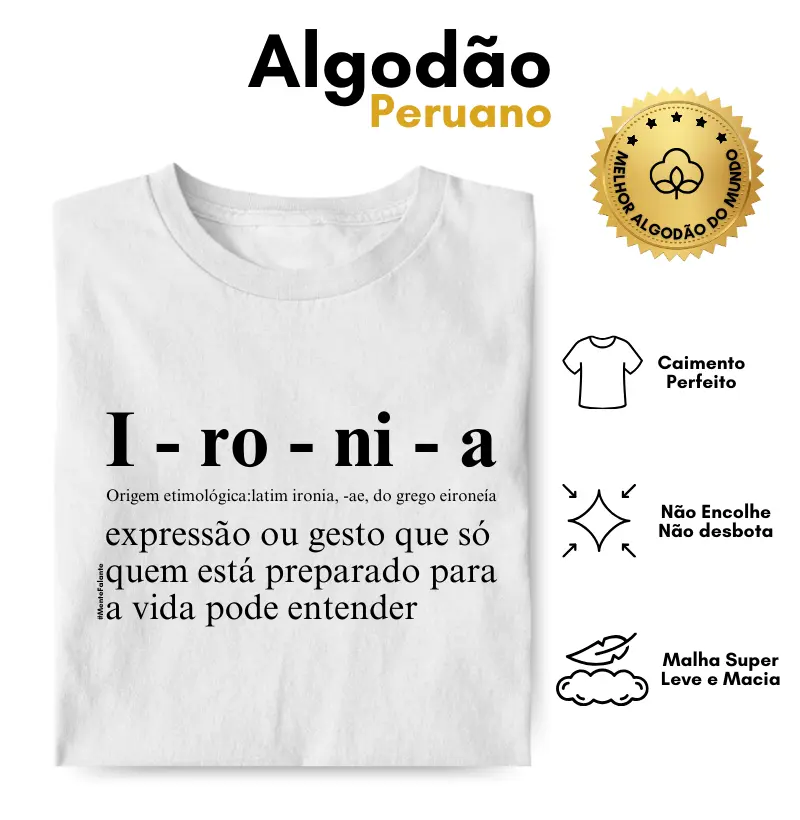 Significado da Palavra Ironia