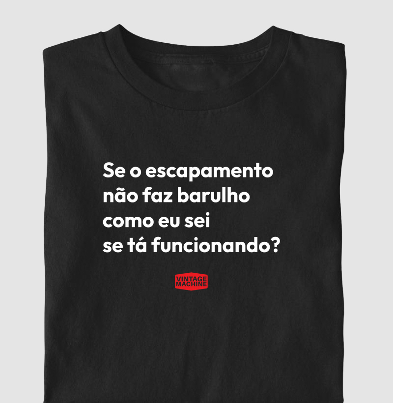 BARULHO DO ESCAPAMENTO