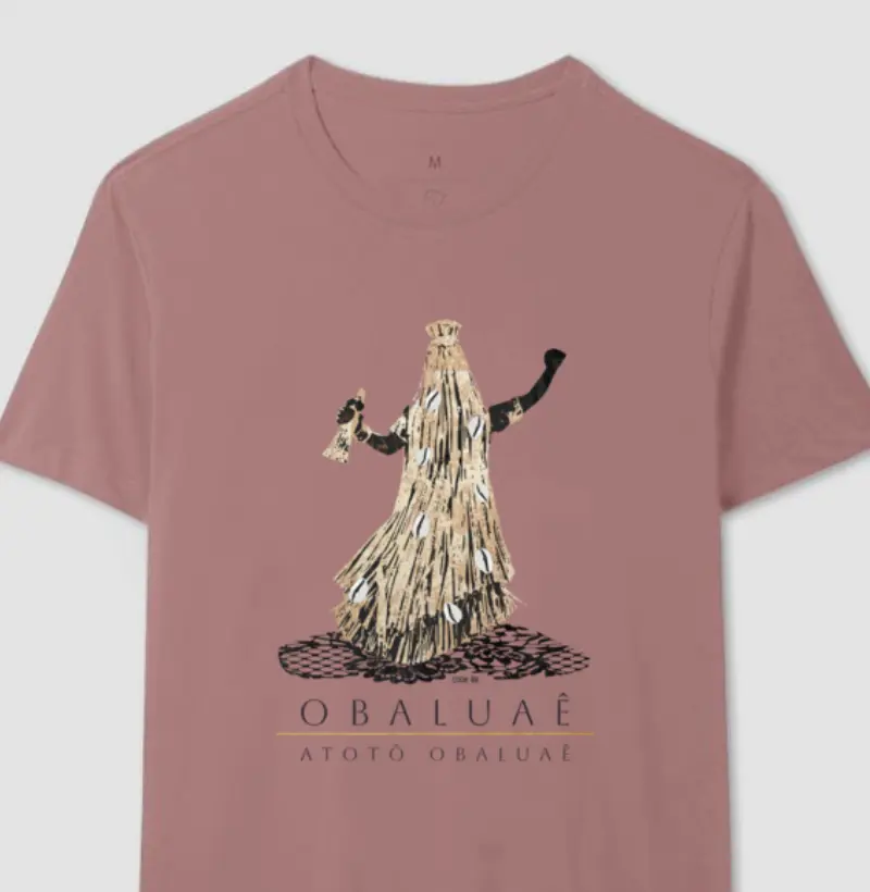 Camiseta Obaluaê