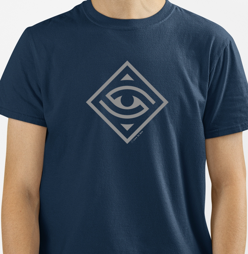 Camiseta maçonaria - Olho QD