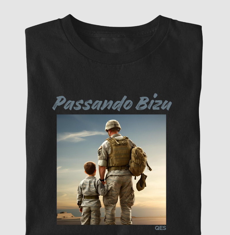 PASSANDO BIZU MENINO CAMUFLADO