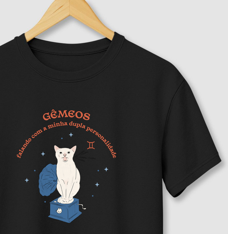 Signo de Gêmeos - Gato Bipolar