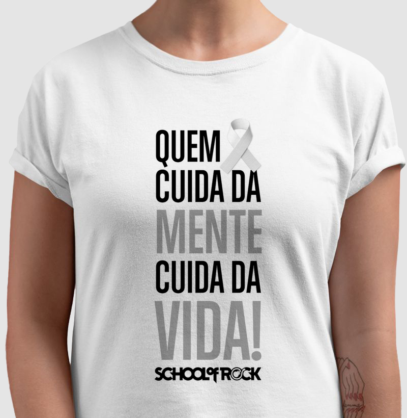 Janeiro Branco - School of Rock Brasil
