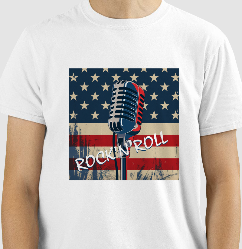 Camisa British rock'n roll