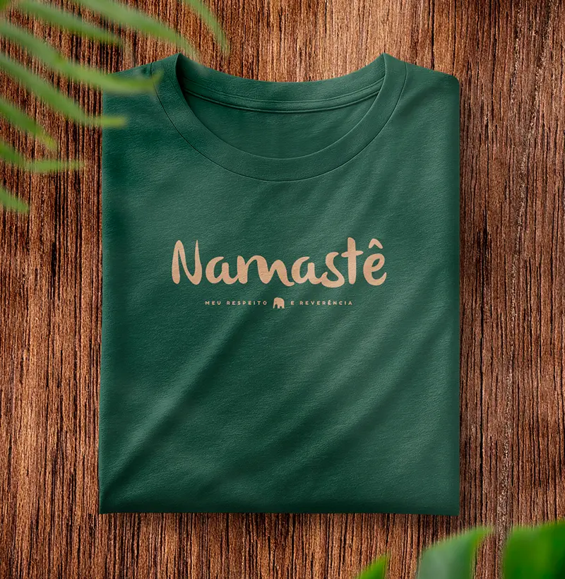Namastê - Meu respeito e reverência