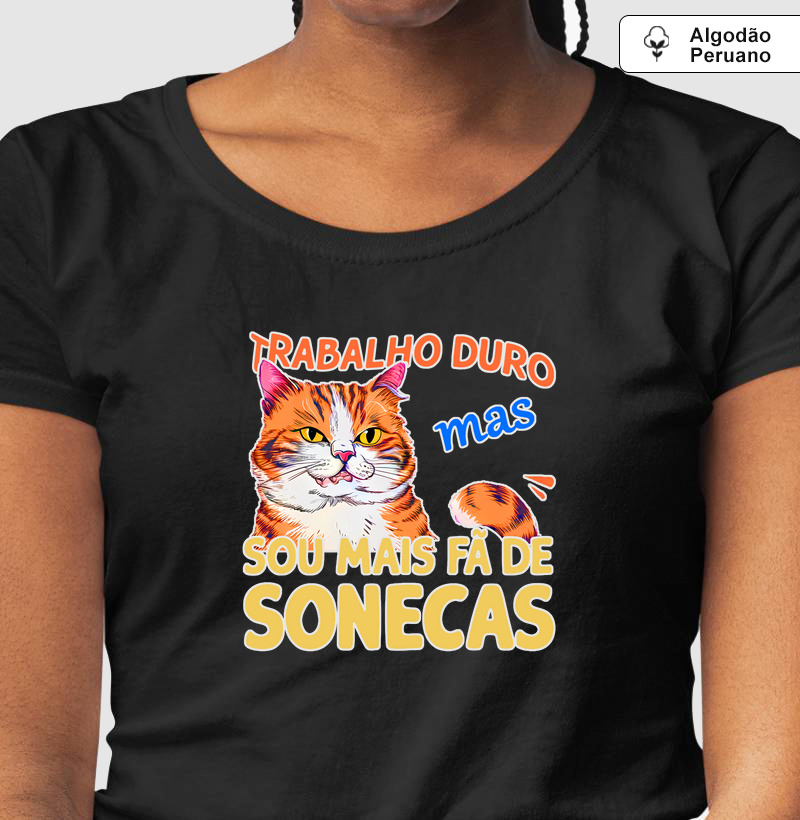 TRABALHO DURO PREFIRO SONECAS