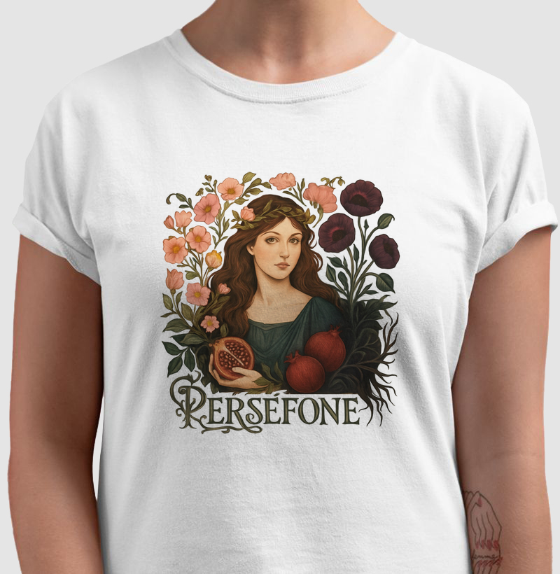 Camiseta Deusas - Perséfone