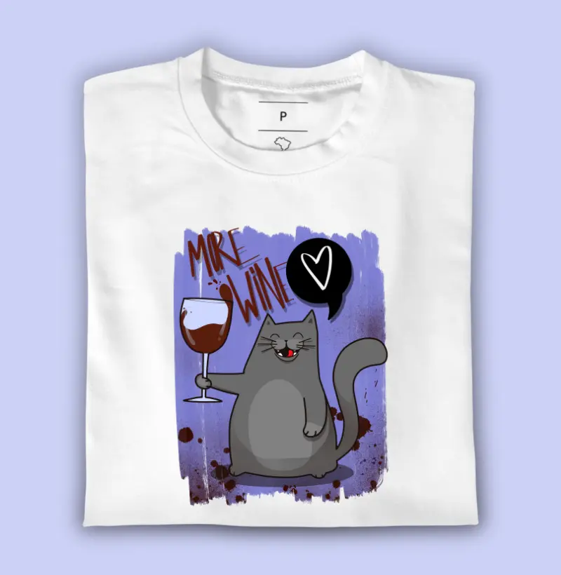 More wine
