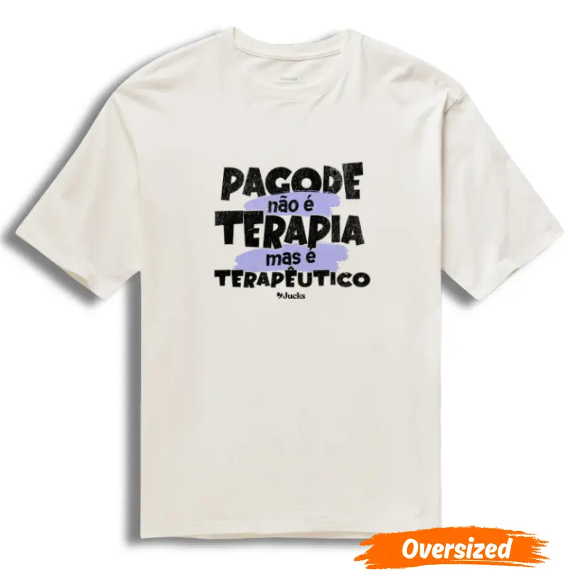 Pagode não é terapia mas é terapêutico