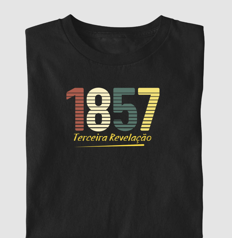 1857 Terceira Revelação cores