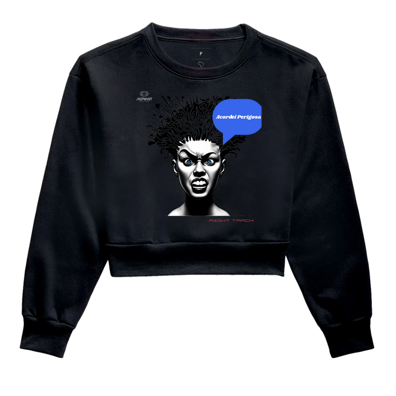 Camiseta Acordei Perigosa