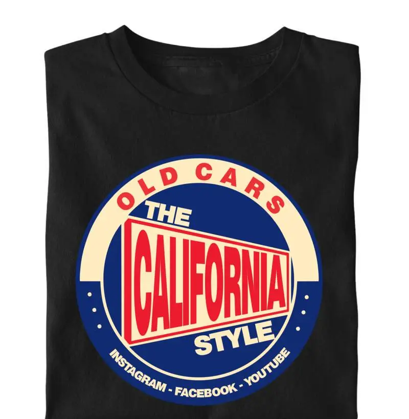 Camiseta Old Cars California
