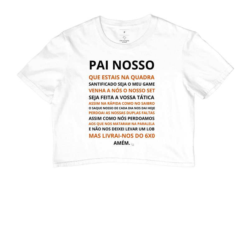 Pai Nosso do Tenista