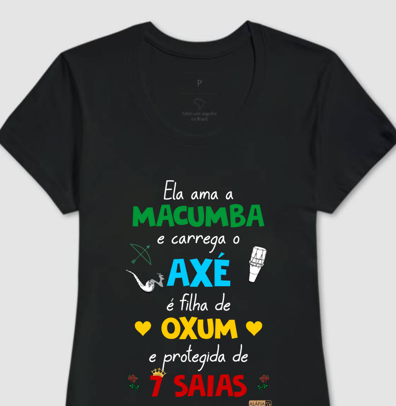 Ela Ama Macumba - Oxum e 7 saias