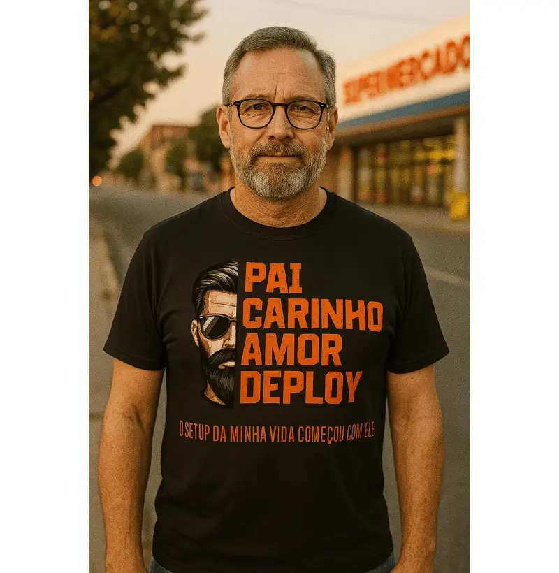 Pai Carinho Amor Deploy