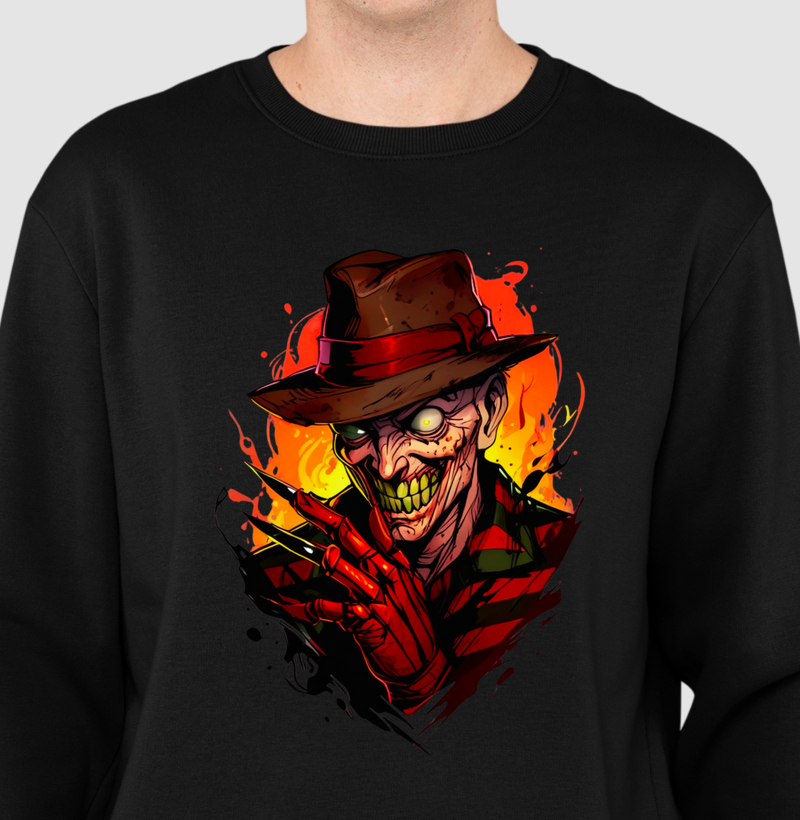 Suéter Mestre dos Pesadelos