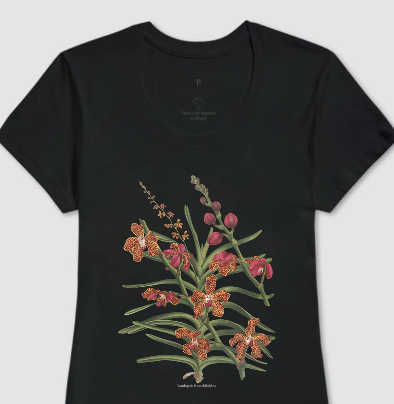 Camiseta Feminina Vandopsis lissochiloides