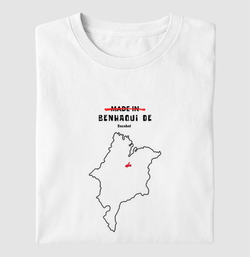 Camiseta Binhaqui de Bacabal-MA | OxenteWear