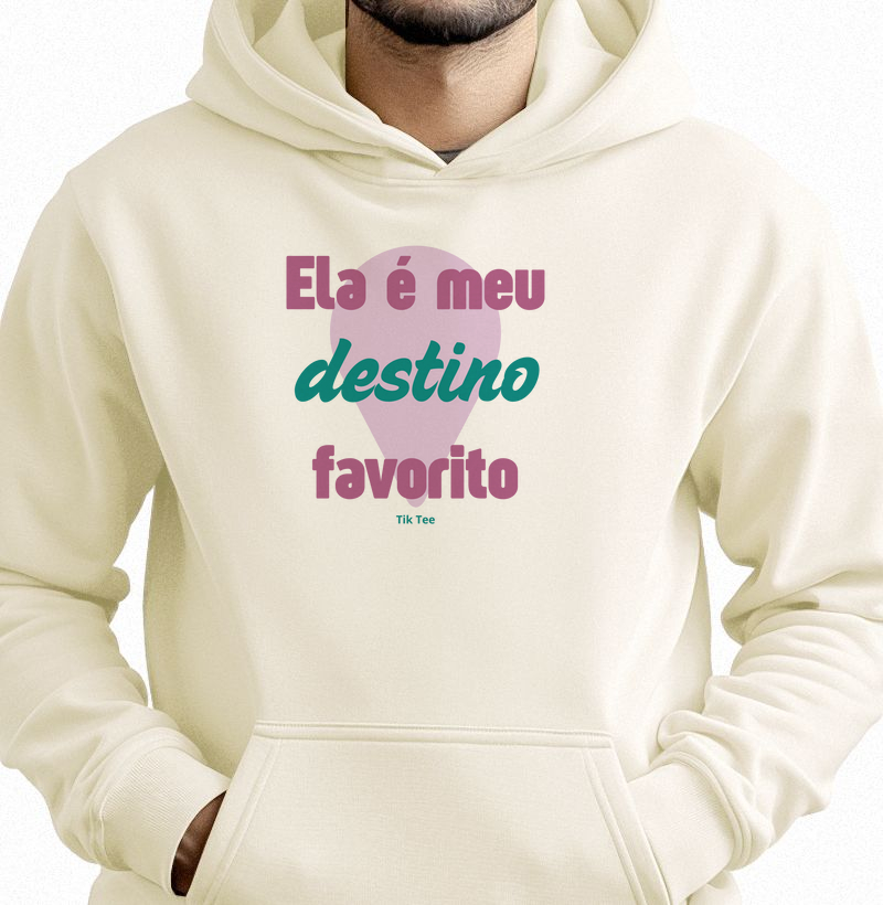 Ela é meu destino favorito