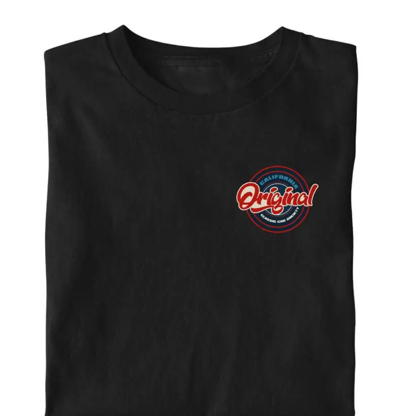 Camiseta Original Classic Car Society California Style