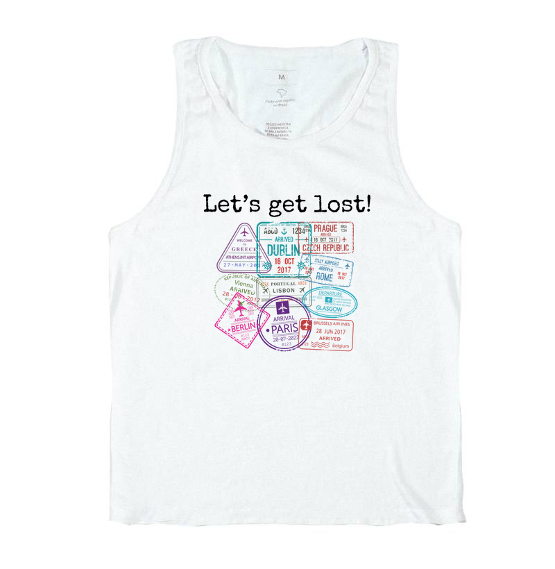 Let´s get lost!