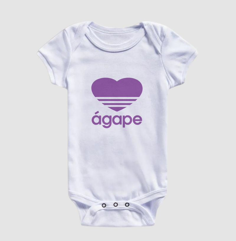 Coração Ágape 