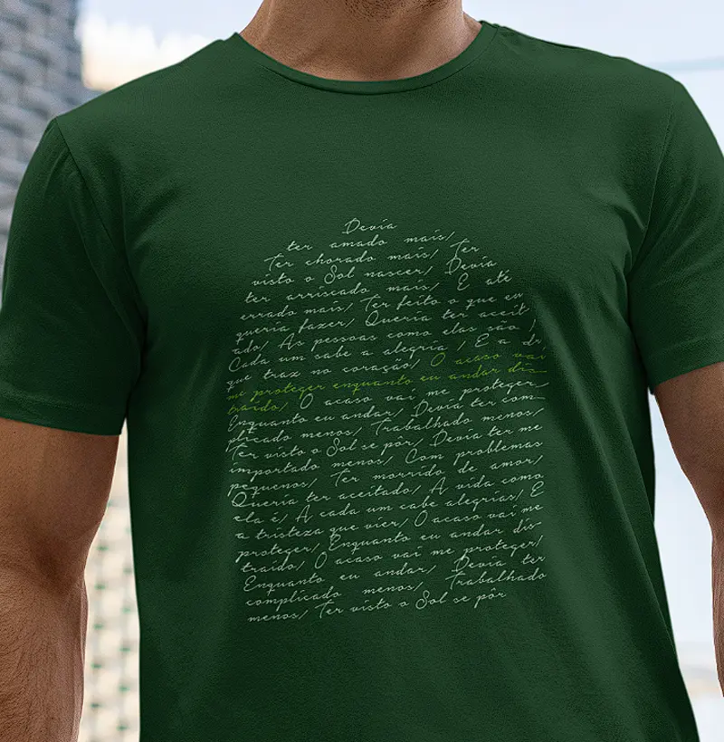 Epitáfio - Camisa Titãs
