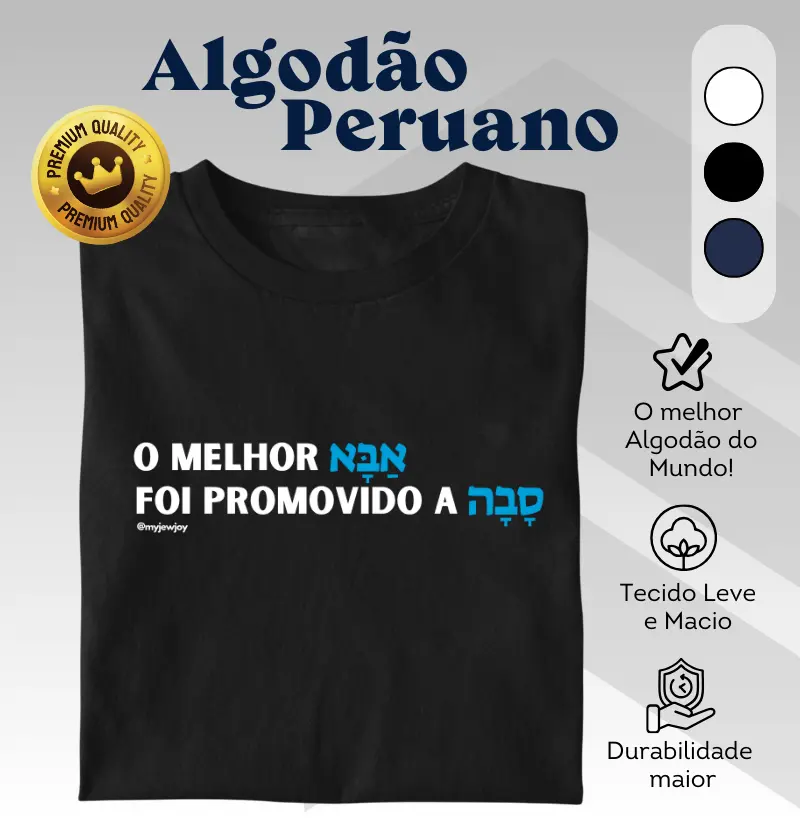 O melhor ABA (pai) foi promovido a SABA (avô)
