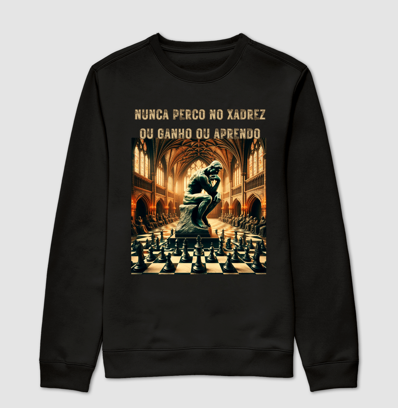 Pensador de xadrez