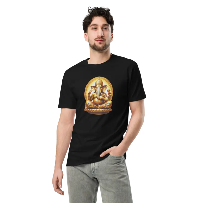 Vista a Camiseta do Arquétipo Ganesha e Supere Todos os Obstáculos – Adquira Já!