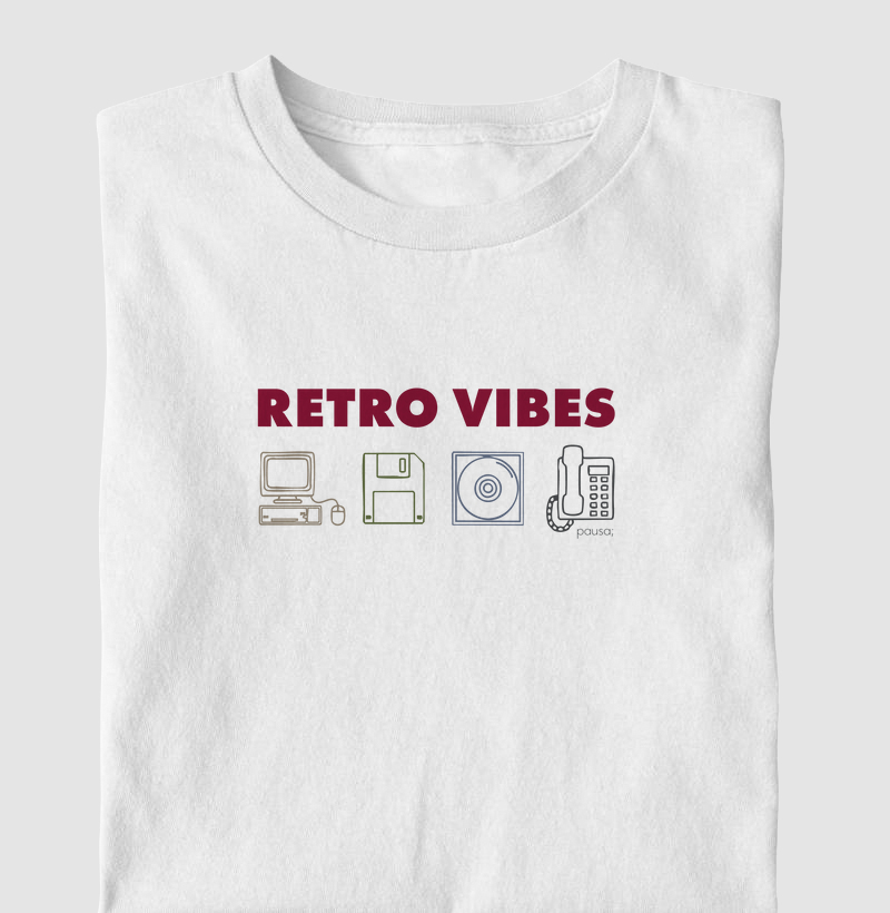 Retro vibes - tecnologia