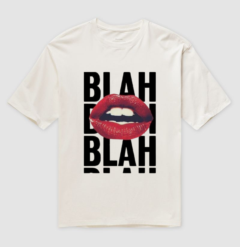 BLAH BLAH Over 