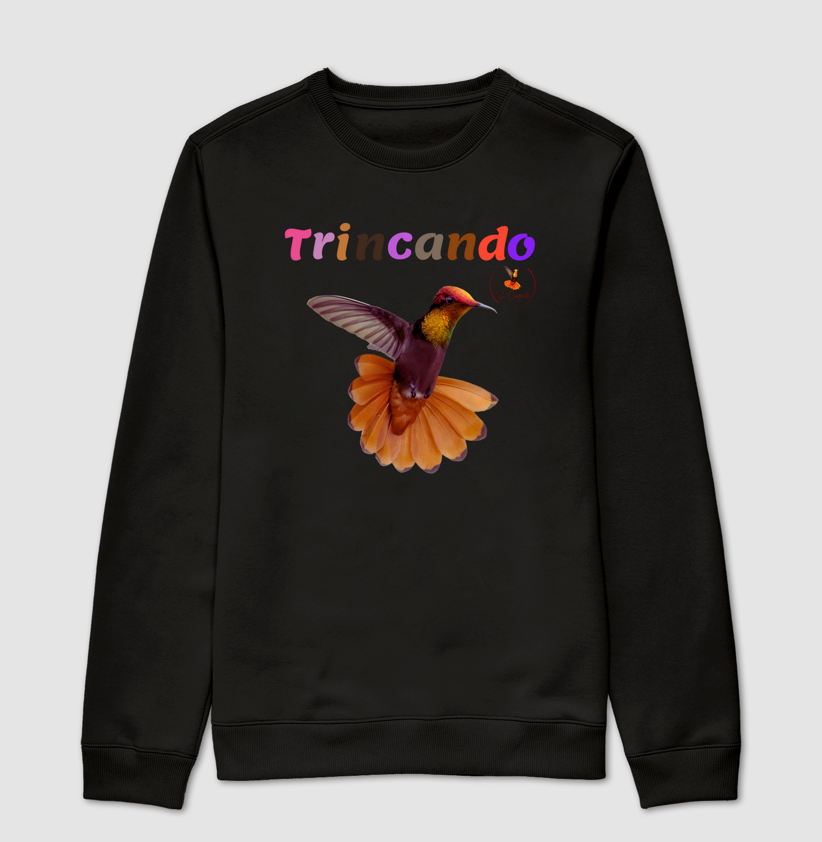Trincando Beija-flor