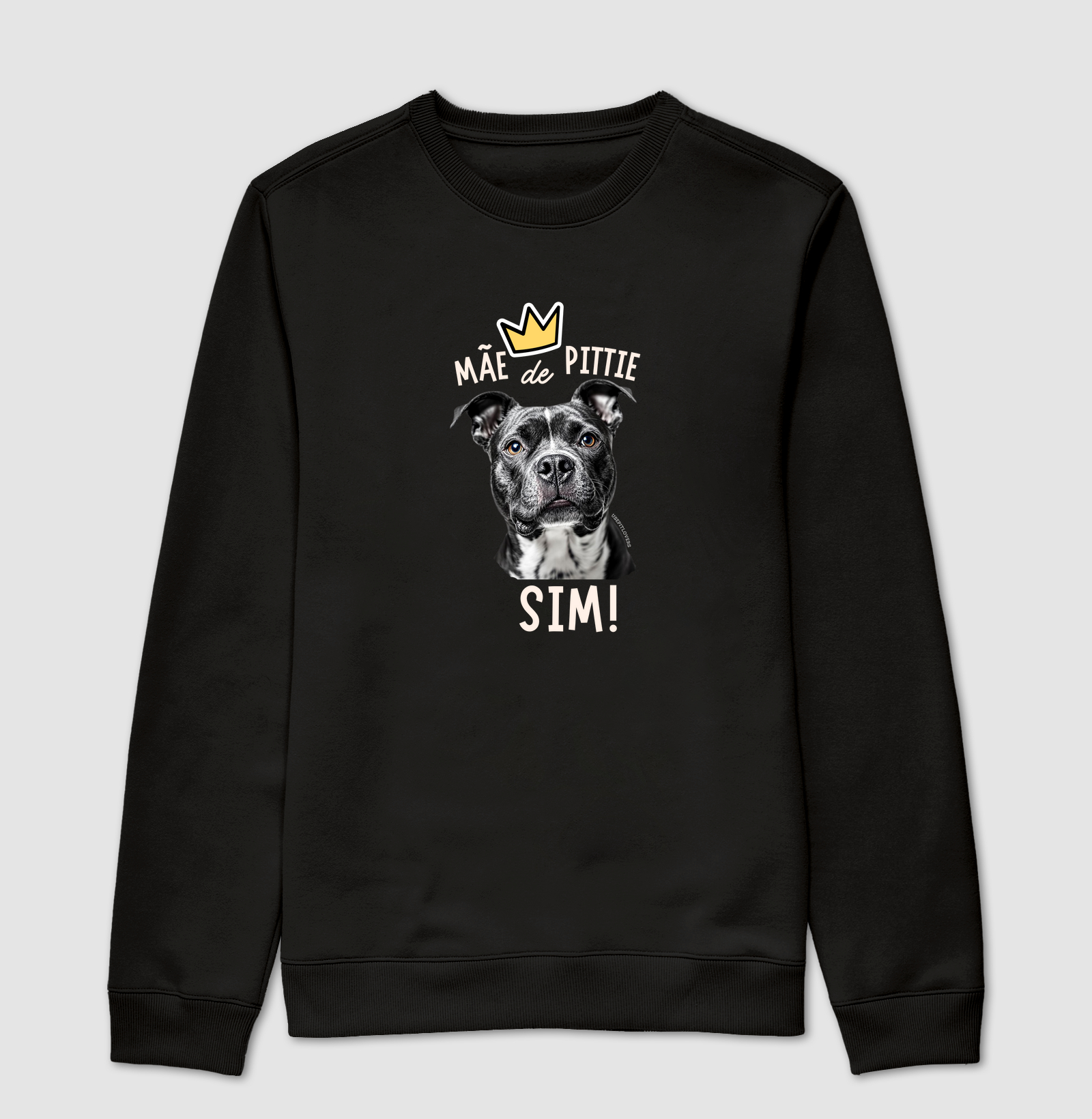 Mãe de Pittie Sim!