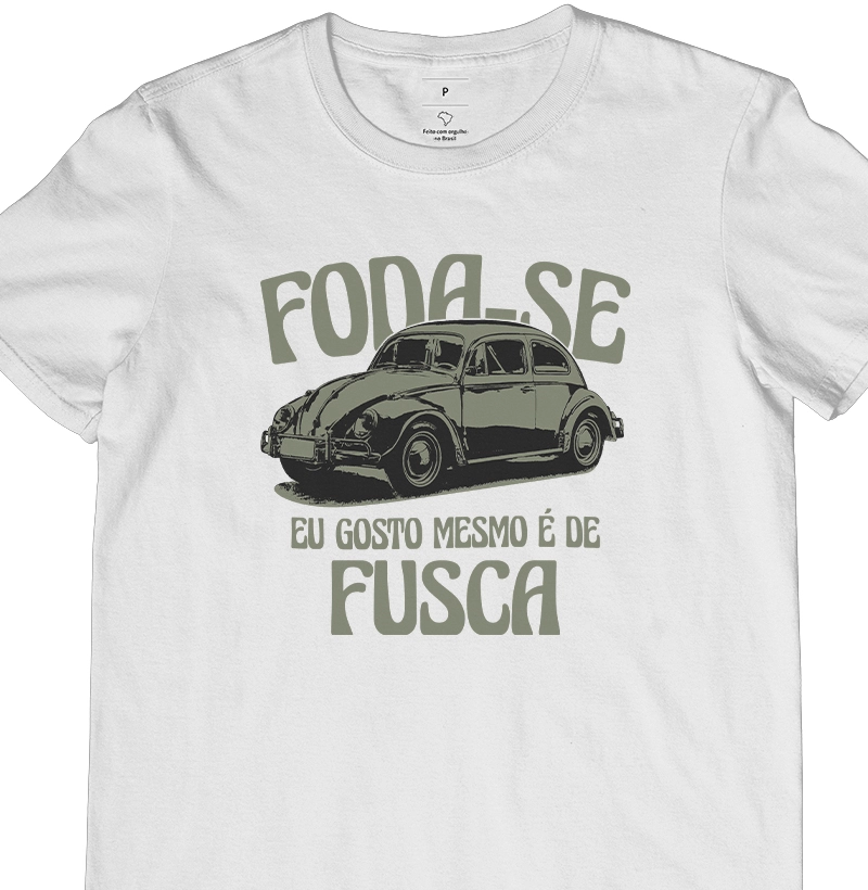 Foda-se, eu gosto mesmo é de Fusca