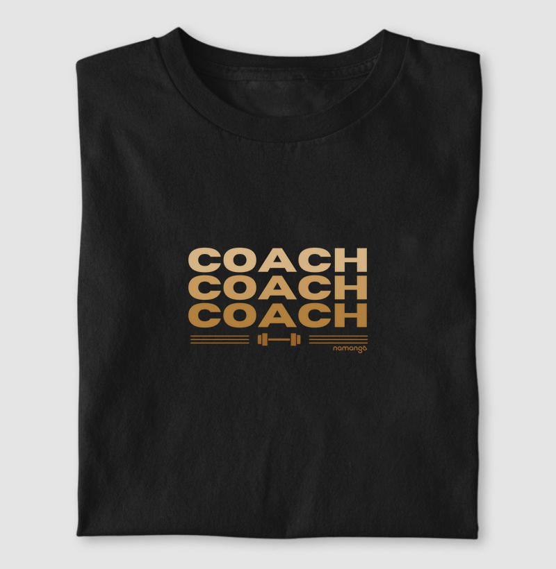 Camiseta Coach Training – Na Manga