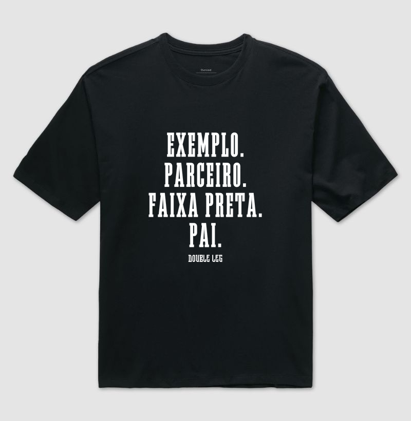 Pai faixa preta