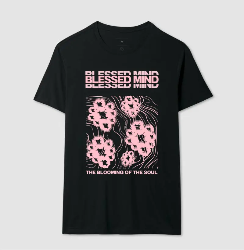 CAMISETA THE BLOOMING OF THE SOUL