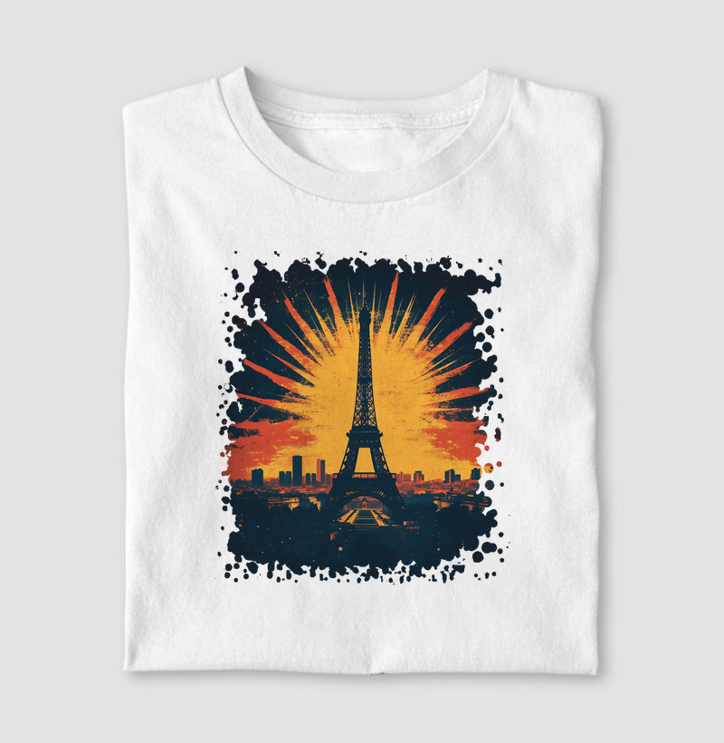 Camiseta Coração de Ferro