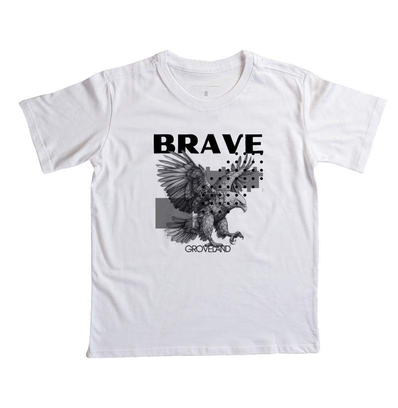 CAMISETA INFANTIL EAGLE BRAVE