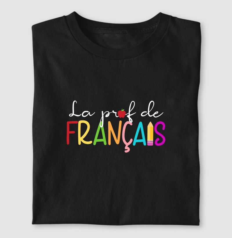 LA PROF DE FRANÇAIS