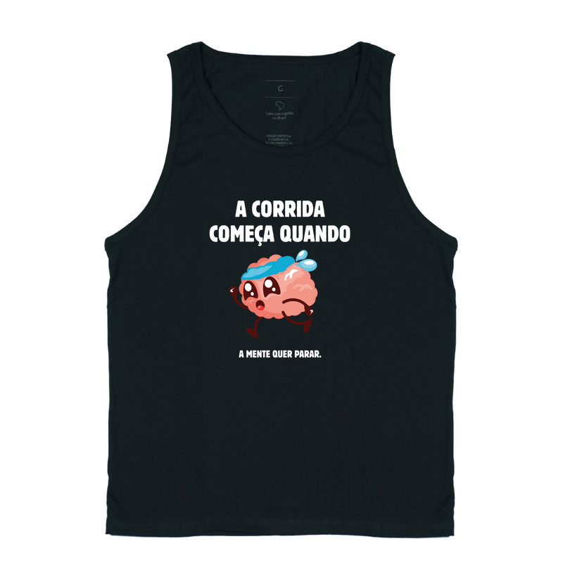 A corrida começa quando a mente quer parar