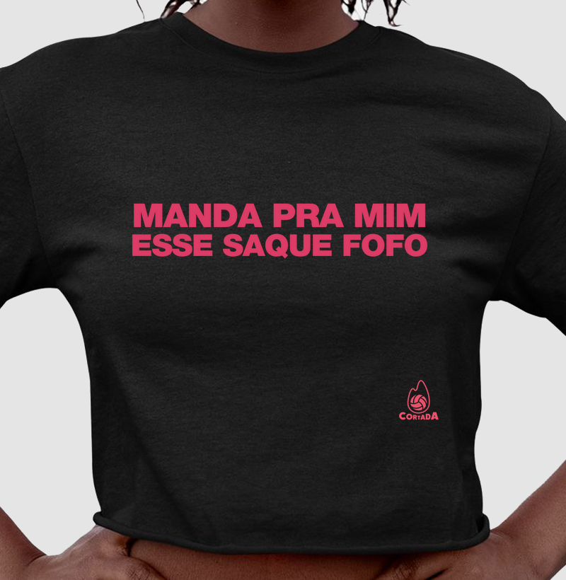 Manda pra mim esse saque fofo