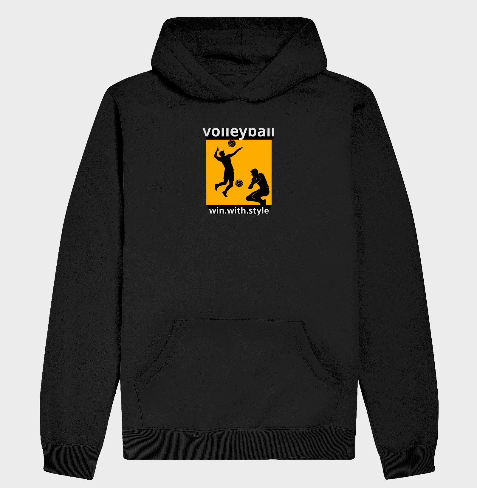Hoodie moletom  dupla de vôlei
