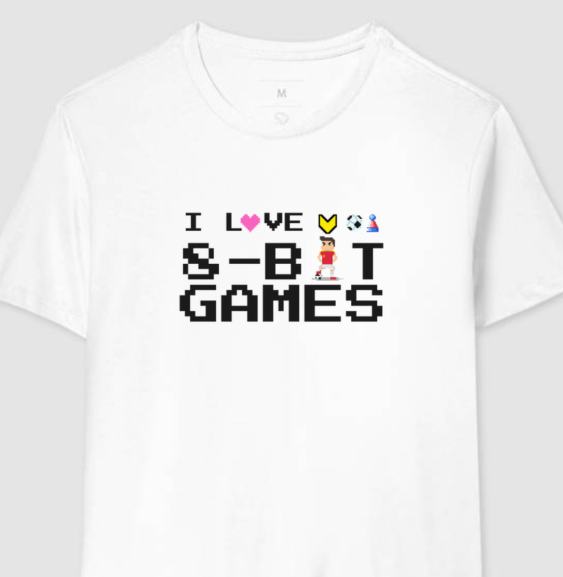 I Love 8-Bit Games